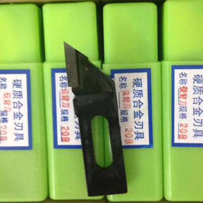 20 piezas de acero especial de corte principal de cuchillo de fresado 16mm * 14mm para la máquina Muller Martini con larga vida útil