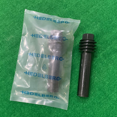 Tornillo de acero SM74 42.006.029 del hierro del color negro para las piezas de impresión de la máquina de Heidelberg