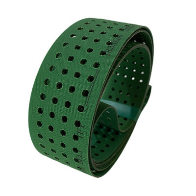 Cinturón de succión verde personalizado 1835 X 50 mm para la máquina de impresión Roland 300 Cinturón de PVC