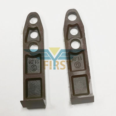 4 mm 6 mm Pad de agarre especial de acero completo para la máquina de impresión Heidelberg SM/CD74 SM/CD102