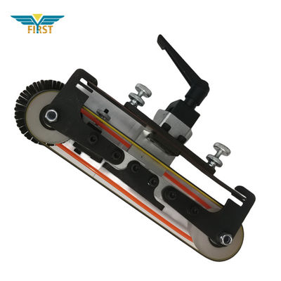 Rueda de pincel de plástico/PVC/c goma de gama alta para la máquina de corte a presión con piezas BOBST de longitud estándar