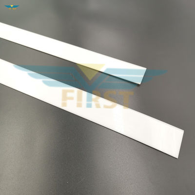 Color blanco 1108*40mm Cuchilla para limpieza industrial de impresión Roland 700