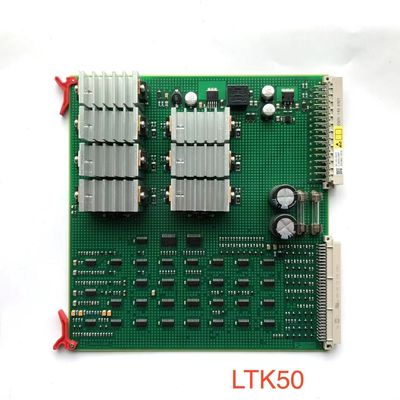 Placa de circuito impreso Intel LTK50 de alta resolución 600 ppp compatible con Heidelberg y el procesador Intel/AMD