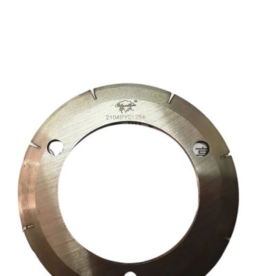 Cuchilla de plata personalizada para máquina de corte con velocidad de 1000 rpm