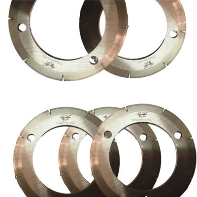 Cuchilla de plata personalizada para máquina de corte con velocidad de 1000 rpm