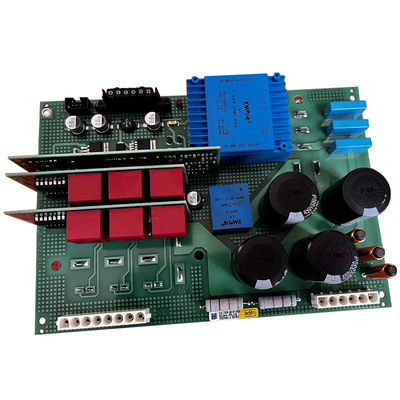 Tabla principal verde 00.785.0031/KLM4 00.781.4754 Placas de circuitos de las impresoras