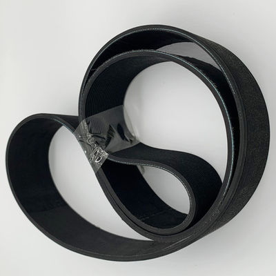 Correa de succión de accionamiento acanalado de PVC negro V, 1397mm x 56mm, para máquina de impresión Offset GTO52