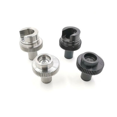 Material de acero Sm102 cabeza de engranaje huso de eje cabeza de desplazamiento rodamiento 56x65mm