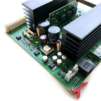 La placa principal del circuito es LTK500-1 LTK500-2 91.144.8062 Módulo plano con tablero HD de informe de prueba