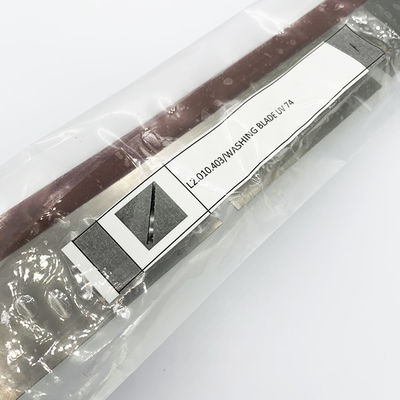 Cuchilla de lavado de limpieza HD personalizada para impresión offset con alta durabilidad