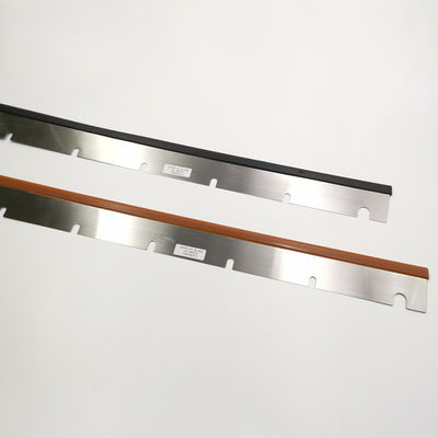 180*60*1090mm Cuchillas de lavado de caucho/acero de alta gama para CD102 con fácil mantenimiento