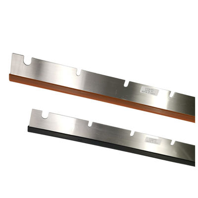 180*60*1090mm Cuchillas de lavado de caucho/acero de alta gama para CD102 con fácil mantenimiento