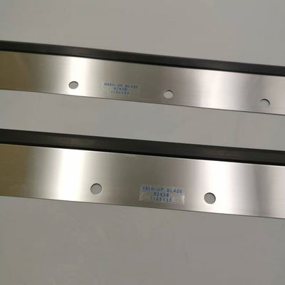 Cuchillas de lavado de caucho y acero de gama alta versátiles de 1100 mm para un mantenimiento fácil en la impresión offset