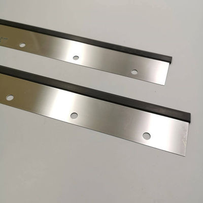 Cuchillas de lavado de caucho y acero de gama alta versátiles de 1100 mm para un mantenimiento fácil en la impresión offset