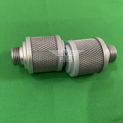 Filtro de aire de hierro de acero de alta gama 57 * 39mm con diafragma de agujero de 14mm. para Heidelberg Offset Printing