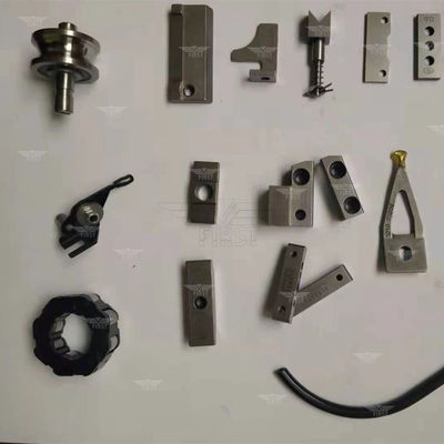 Piezas de metal pulido Muller Martini OEM Disponible para máquinas de impresión