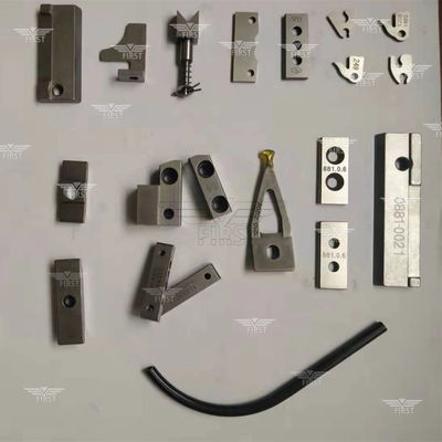 Piezas de metal pulido Muller Martini OEM Disponible para máquinas de impresión