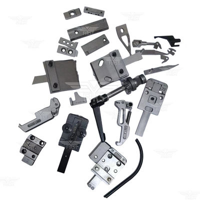 Piezas de metal pulido Muller Martini OEM Disponible para máquinas de impresión