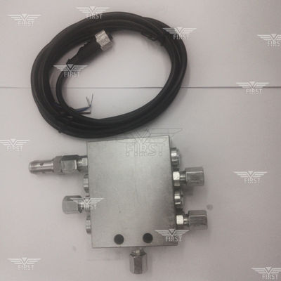 Distribuidor de aceite de plata CD102 de acero inoxidable para prensas de impresión offset