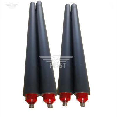Rodillo de forma oscilante rojo/negro con material de hierro/acero/c goma para SM74 de entrega rápida