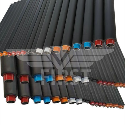 Duto de tinta de rodillo de caucho rojo/negro personalizado para el rodillo distribuidor Speedmaster 74
