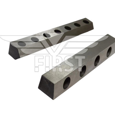 105 mm de longitud SKD-11 Cuchillas para la máquina de etiquetado de botellas con velocidad de 1000 rpm