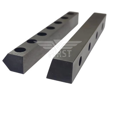105 mm de longitud SKD-11 Cuchillas para la máquina de etiquetado de botellas con velocidad de 1000 rpm