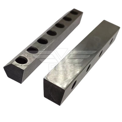 105 mm de longitud SKD-11 Cuchillas para la máquina de etiquetado de botellas con velocidad de 1000 rpm