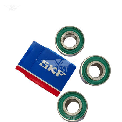 Color verde de acero inoxidable SKF rodamiento de seguimiento de camas 66.009.091 para los rollos de Heidelberg