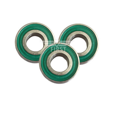 Color verde de acero inoxidable SKF rodamiento de seguimiento de camas 66.009.091 para los rollos de Heidelberg