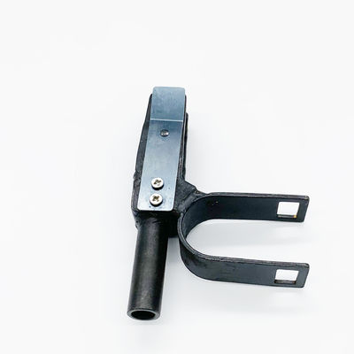 Soporte de disco de freno de salida Compatible con SM/CD102, Material de hierro negro, elemento de desaceleración de succión