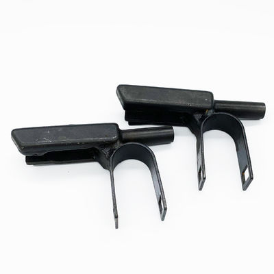 Soporte de disco de freno de salida Compatible con SM/CD102, Material de hierro negro, elemento de desaceleración de succión
