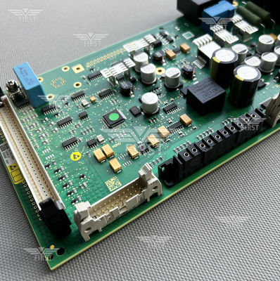 Placa de circuito impreso de alta resolución de 600 ppp UVM 3 HD con conectividad Ethernet/Wi-Fi/Bluetooth para Heidelberg