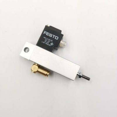 Válvula de solenoide de cuerpo de aluminio para cilindro neumático SM52/74 con envío rápido