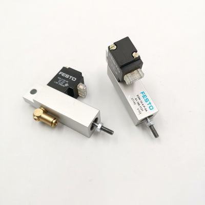 Válvula de solenoide de cuerpo de aluminio para cilindro neumático SM52/74 con envío rápido