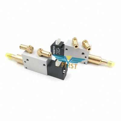Valva de solenoide de aire de hierro/aluminio para CD102 CX102 Heidelberg Partes con un año de garantía