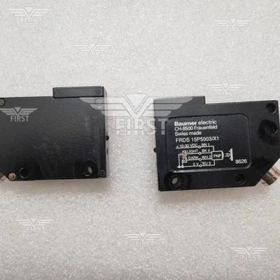 Sensor Muller Matini 15NPN para máquina de coser libros - Color negro Tamaño estándar