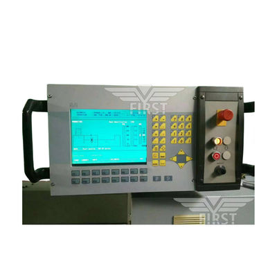 Máquina de bloqueo de alambre para pantalla Muller Matini para 3210-3214 Modelo de panel de pantalla