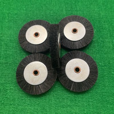 5pcs de fábrica de pincel duro rueda de la impresora de la máquina de alimentación de pincel para Roland Komori Ryobi máquina de impresión 6 * 40mm