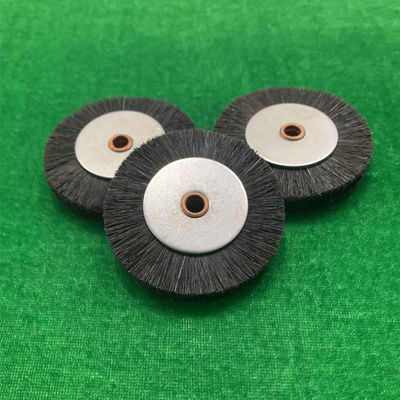 6 * 40mm de pincel duro rueda de la impresora de la máquina de alimentación de pincel con plástico de gama alta para una larga vida útil