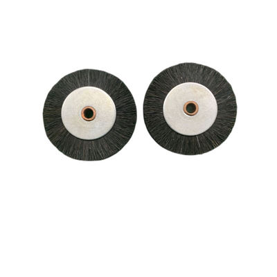 Rueda de pincel duro de 40 * 6mm para la máquina de impresión KBA - plástico de gama alta con larga vida útil