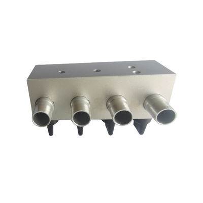 Se trata de una caja de distribución de válvulas de acero inoxidable CD102 CD102.028Distribuidor de aire.330F