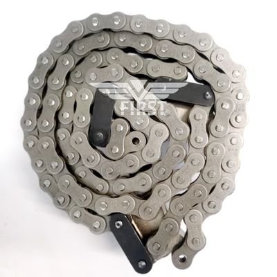 Cadena de acero plateado para máquina de impresión Heidelberg SM52 fabricada en Japón