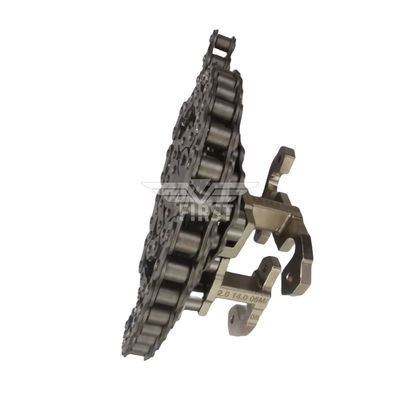 Cadena de acero plateado para máquina de impresión Heidelberg SM52 fabricada en Japón