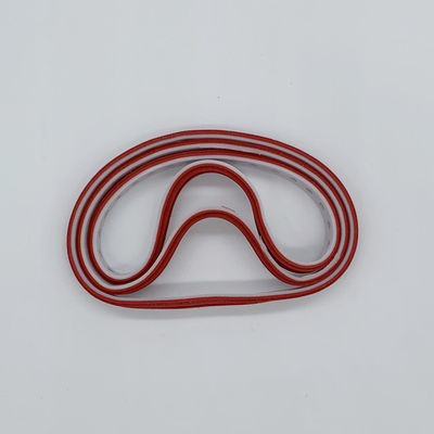 Cinturón de succión de PVC de espesor diferente para HD Cinturón de caucho rojo resistente al aceite