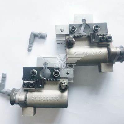 C5 de plata oscura.028.046F Cabeza de chupador para Sm 102 Precio de fábrica de chupador de metal