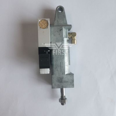 Color plateado XL75 válvula de cilindro de pistón Heidelberg para máquina de impresión offset