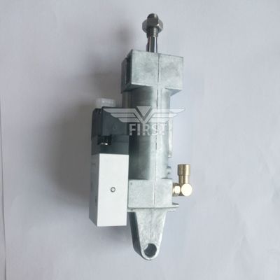 Color plateado XL75 válvula de cilindro de pistón Heidelberg para máquina de impresión offset
