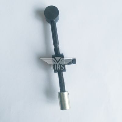 Material de hierro tornillo de husillo roscado SM52 Heidelberg Compatible 13.8CM Largo de las piezas de impresión offset