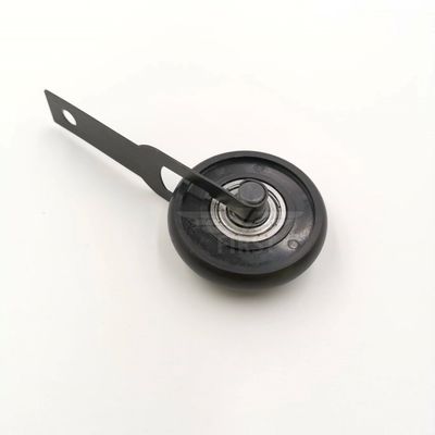 Rueda de pincel de color negro HD piezas de pincel de alimentación de la máquina de impresión compatible con Heidelberg